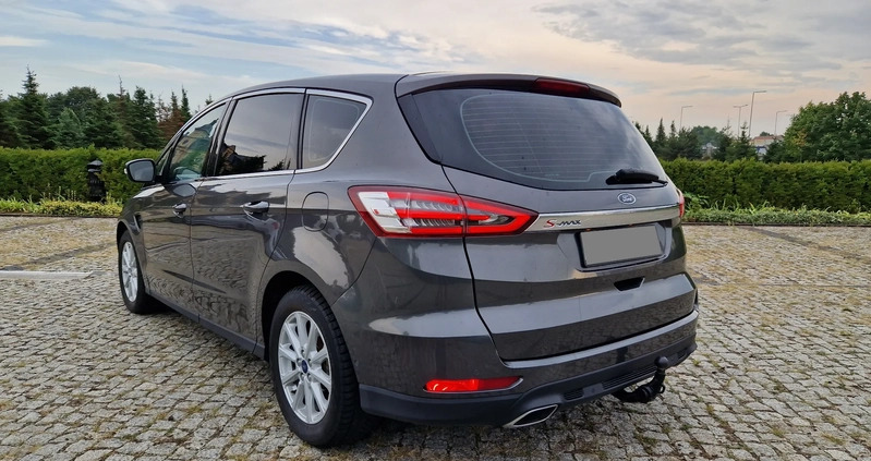 Ford S-Max cena 58800 przebieg: 219559, rok produkcji 2017 z Bydgoszcz małe 704